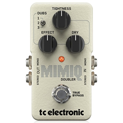 TC Electronic MIMIQ DOUBLER 3 Kanallı Gitar Doubler Pedalı